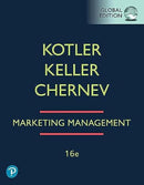 Marketing Management, Global Edition, 16th edition