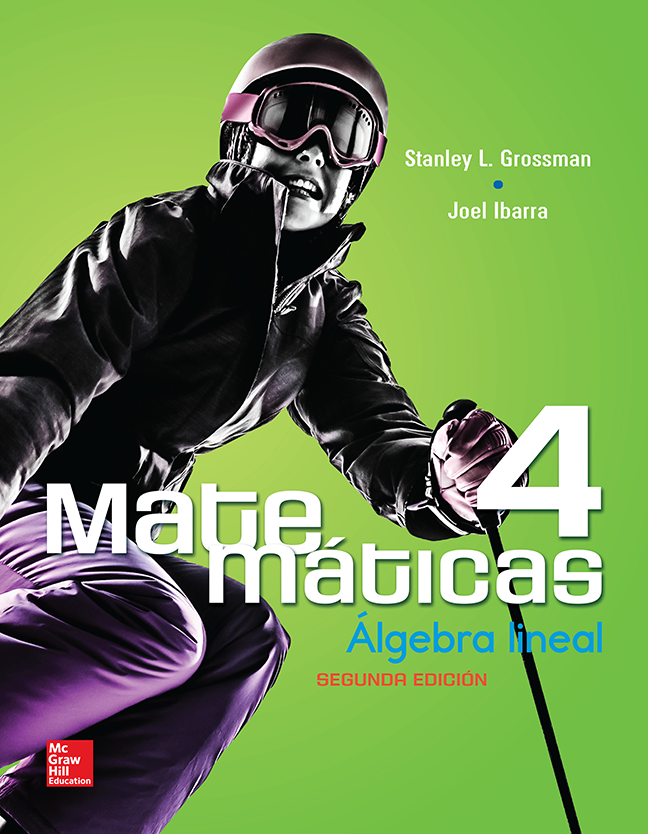 EBOOK VS MATEMATICAS 4 ALGEBRA LINEAL (GROSSMAN)