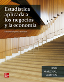 ESTADISTICA APLICADA A LOS NEGOCIOS Y ECONOMIA (LIND) - Donación UPMH McGraw-Hill