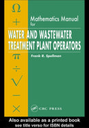 Mathematics Manual for Water and Wastewater Treatment Plant Operators