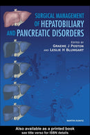 Surgical Management of Hepatobiliary and Pancreatic Disorders