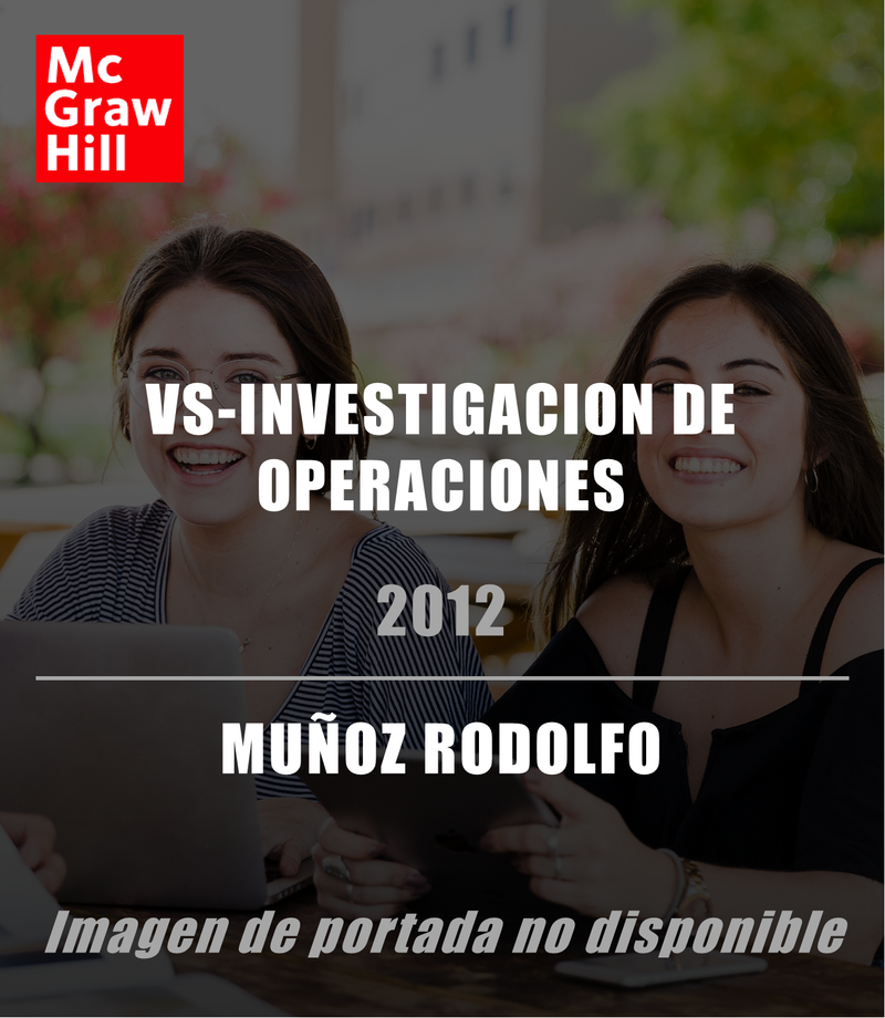 VS-INVESTIGACION DE OPERACIONES