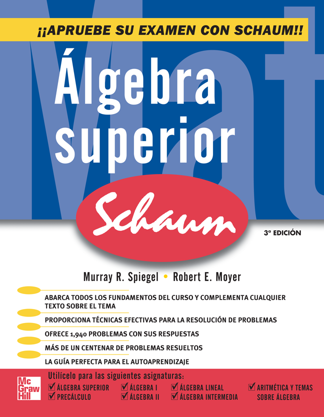 VS-ALGEBRA SUPERIOR