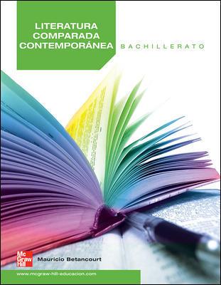 VS-LITERATURA COMPARADA CONTEMPORANEA. BACHILLERATO