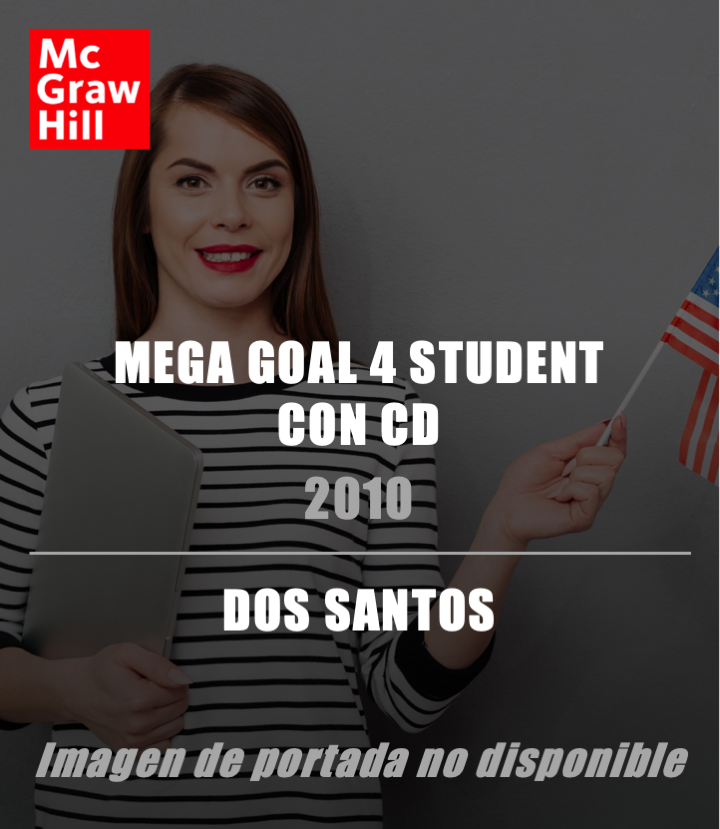 VS-MEGA GOAL 4 STUDENT BOOK CON CD